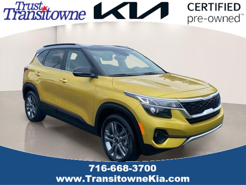 Certified 2022 Kia Seltos S FWD image 1