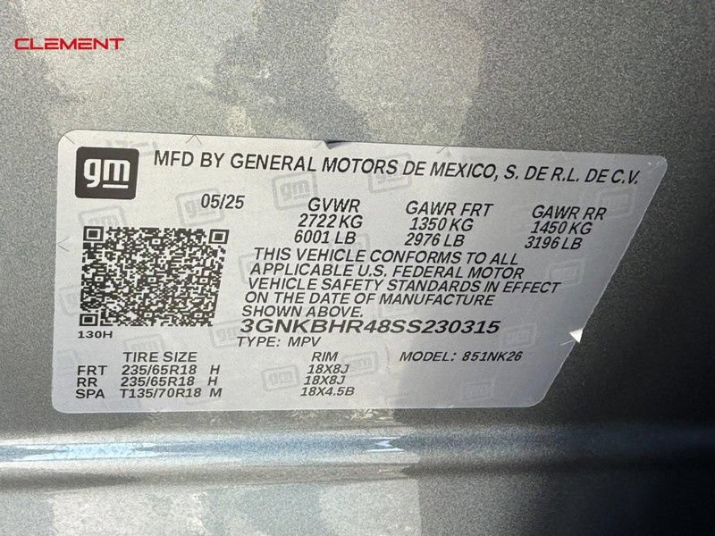 Used 2025 Chevrolet Blazer LT AWD/4WD image 31