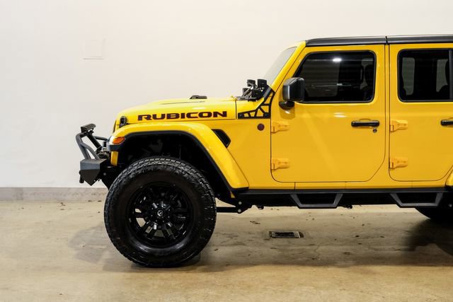 Used 2019 Jeep Wrangler Unlimited Rubicon w/ LED Lighting Group image 48