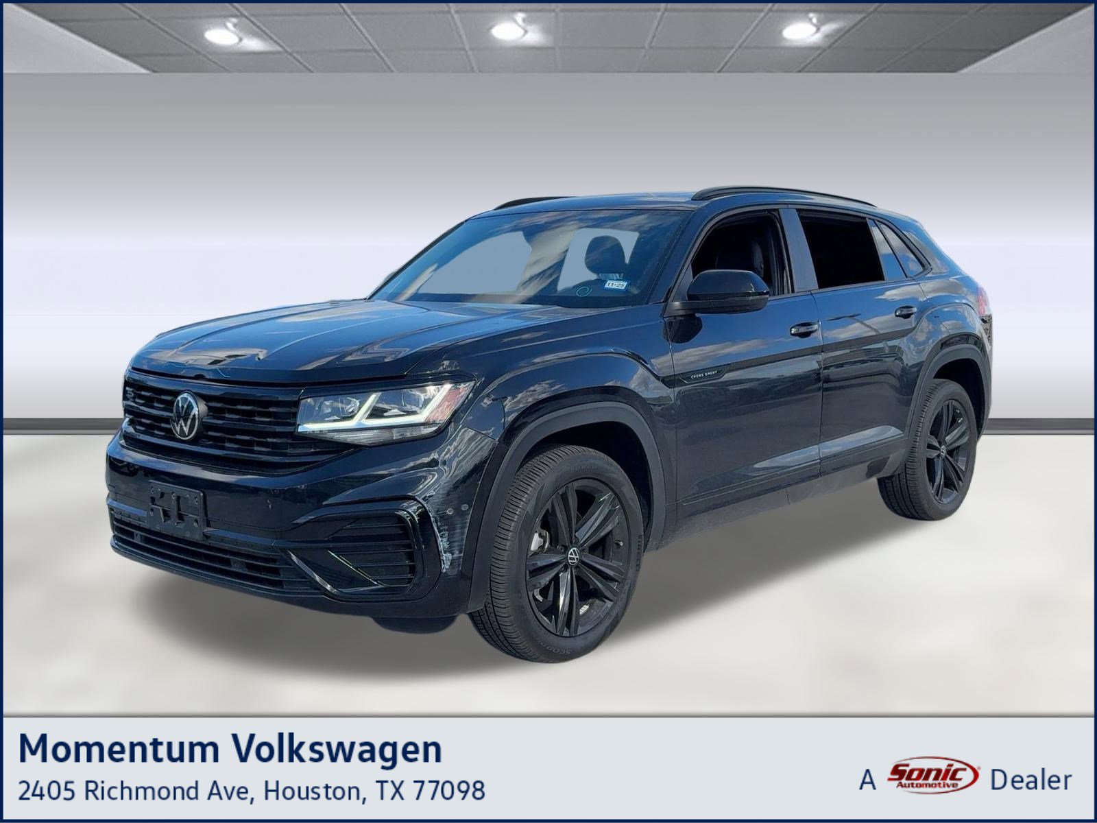Used 2023 Volkswagen Atlas Cross Sport SEL R-Line