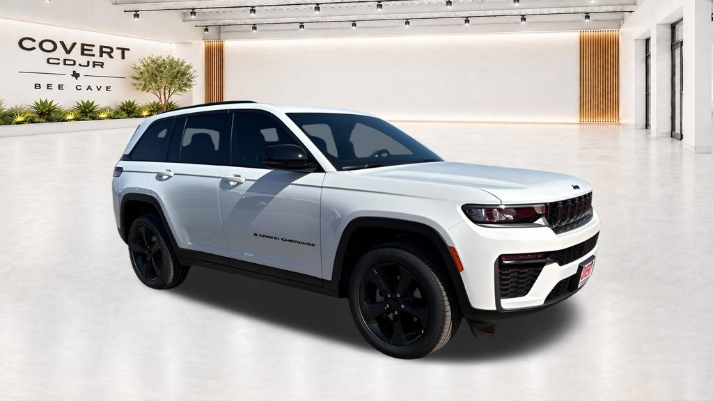 New 2026 Jeep Grand Cherokee Limited w/ Limited Altitude Package
