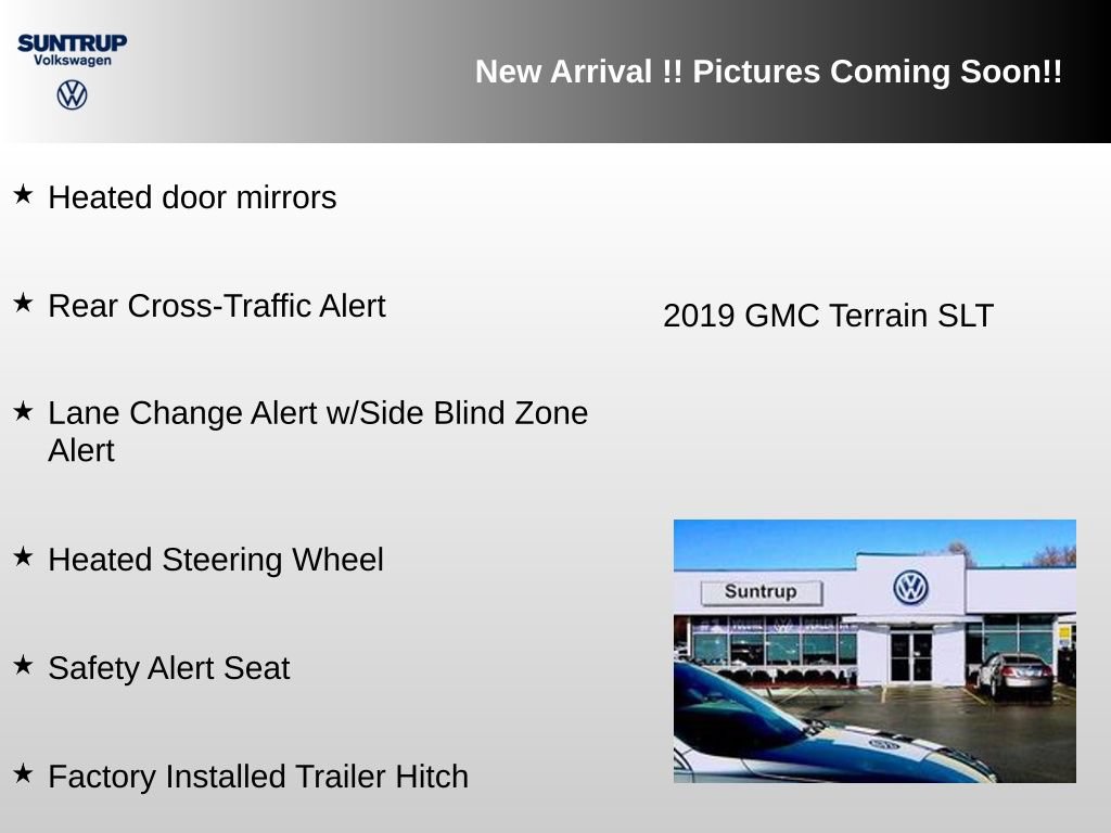 Used 2019 GMC Terrain SLT w/ Preferred Package FWD image 5