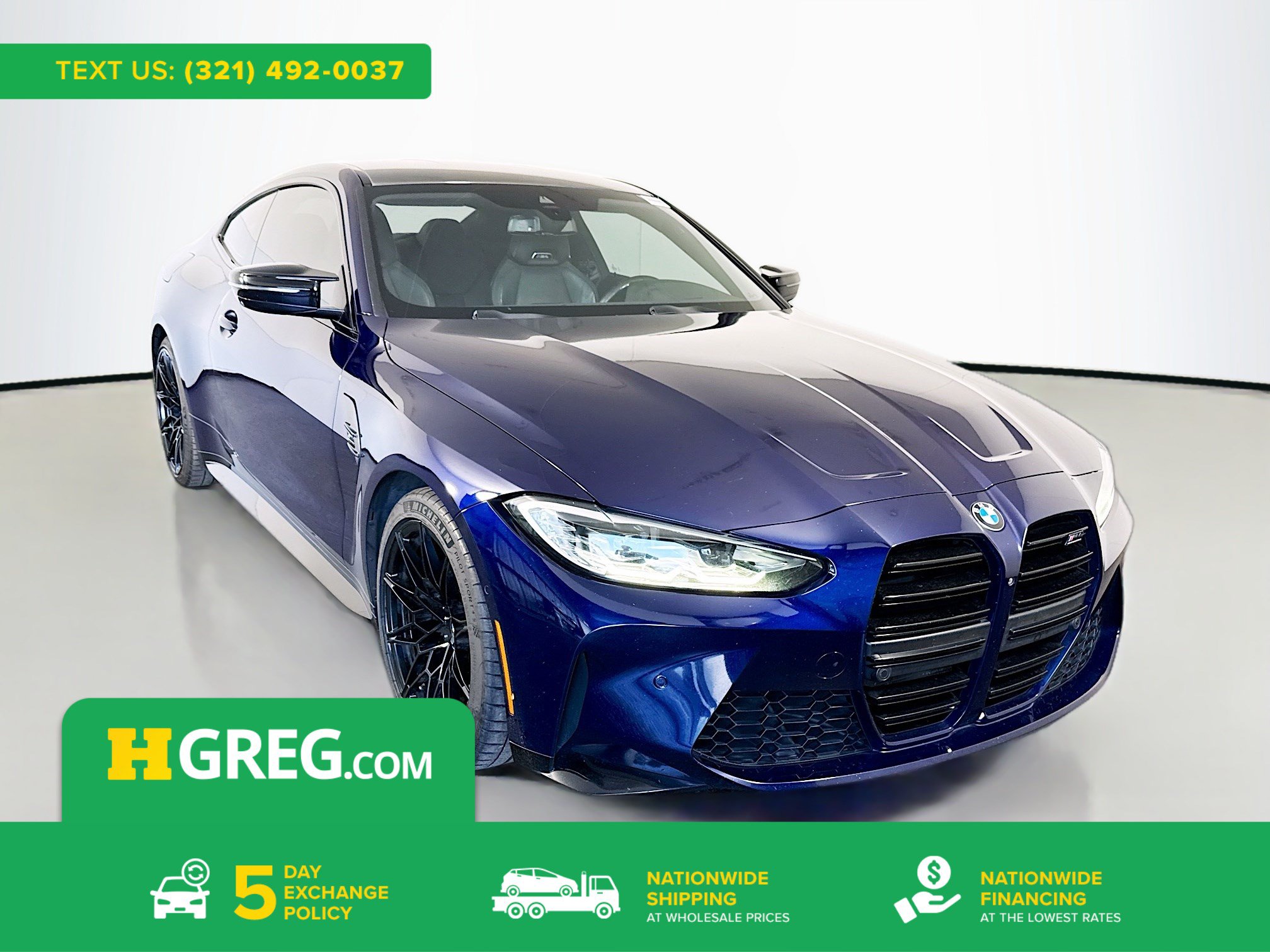 Used 2022 BMW M4 Competition w/ Executive Package RWD video 1