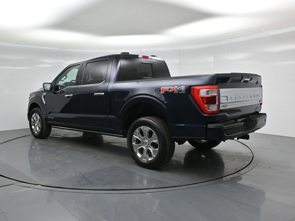 Certified 2022 Ford F150 Platinum w/ Trailer Tow Package image 7