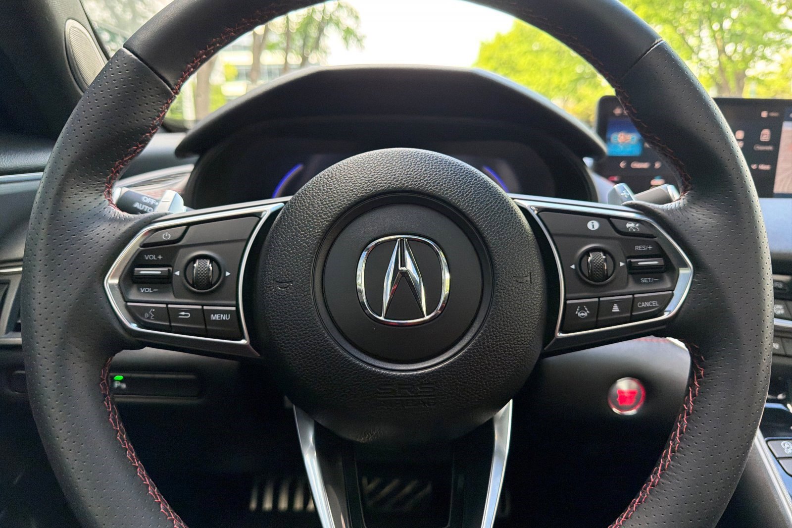 Used 2025 Acura TLX SH-AWD w/ A-SPEC Pkg image 29