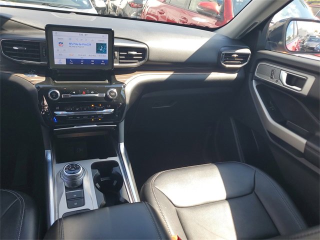 Used 2021 Ford Explorer Limited w/ Hybrid Equipment Group 310A image 21