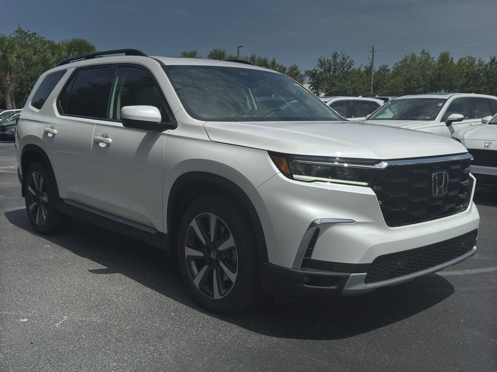New 2025 Honda Pilot Touring