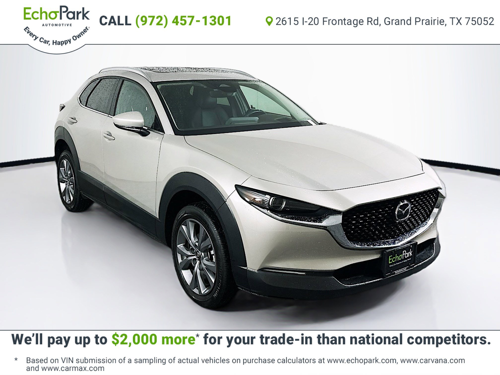 Used 2024 MAZDA CX-30 AWD 2.5 S w/ Premium Package image 1