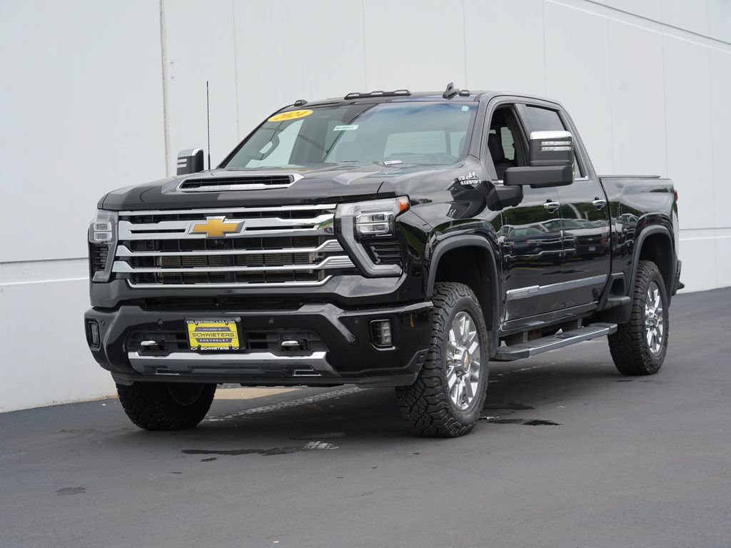 Used 2024 Chevrolet Silverado 3500 High Country w/ High Country Premium Package AWD/4WD image 7