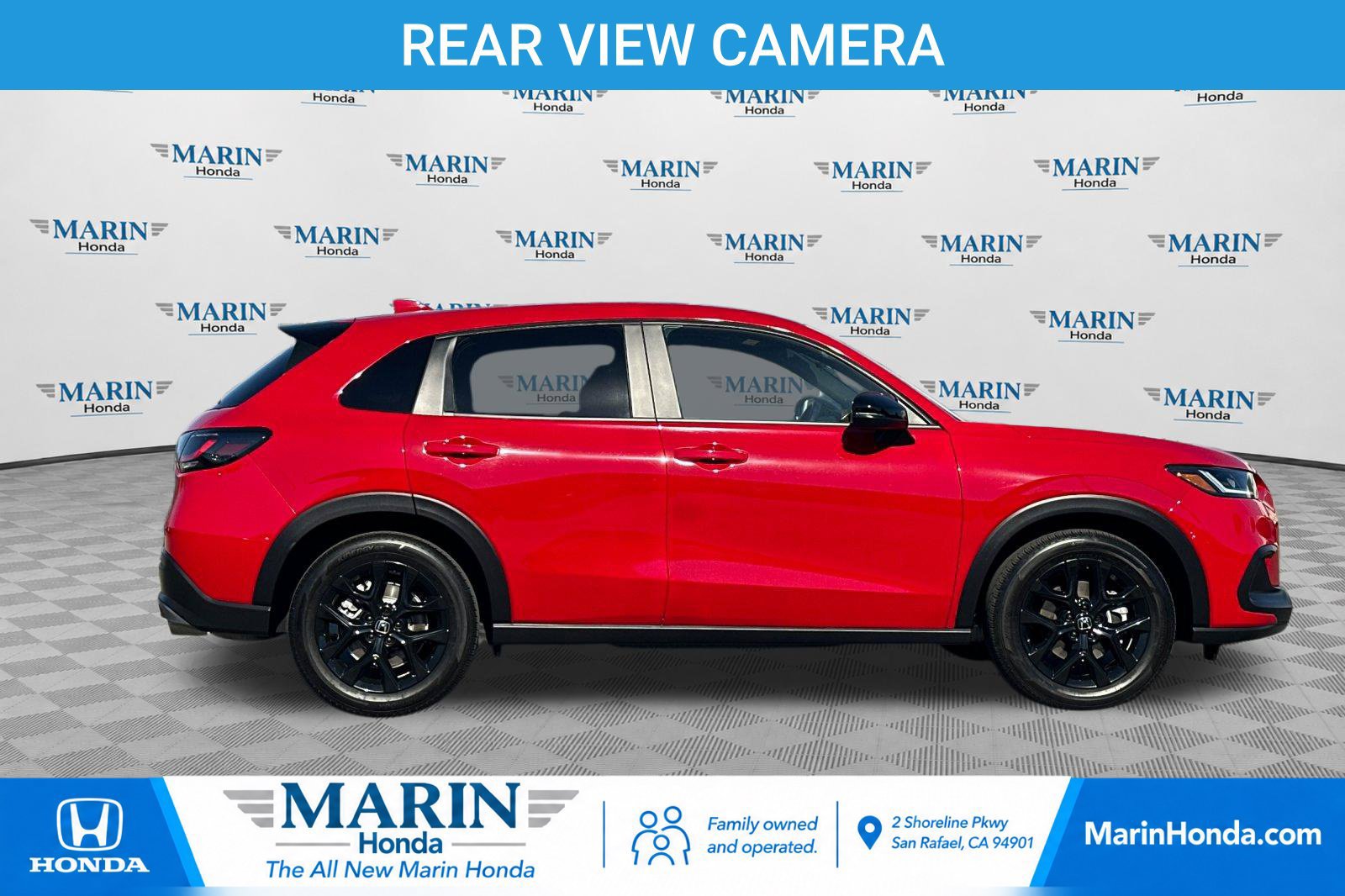 Certified 2025 Honda HR-V Sport image 2