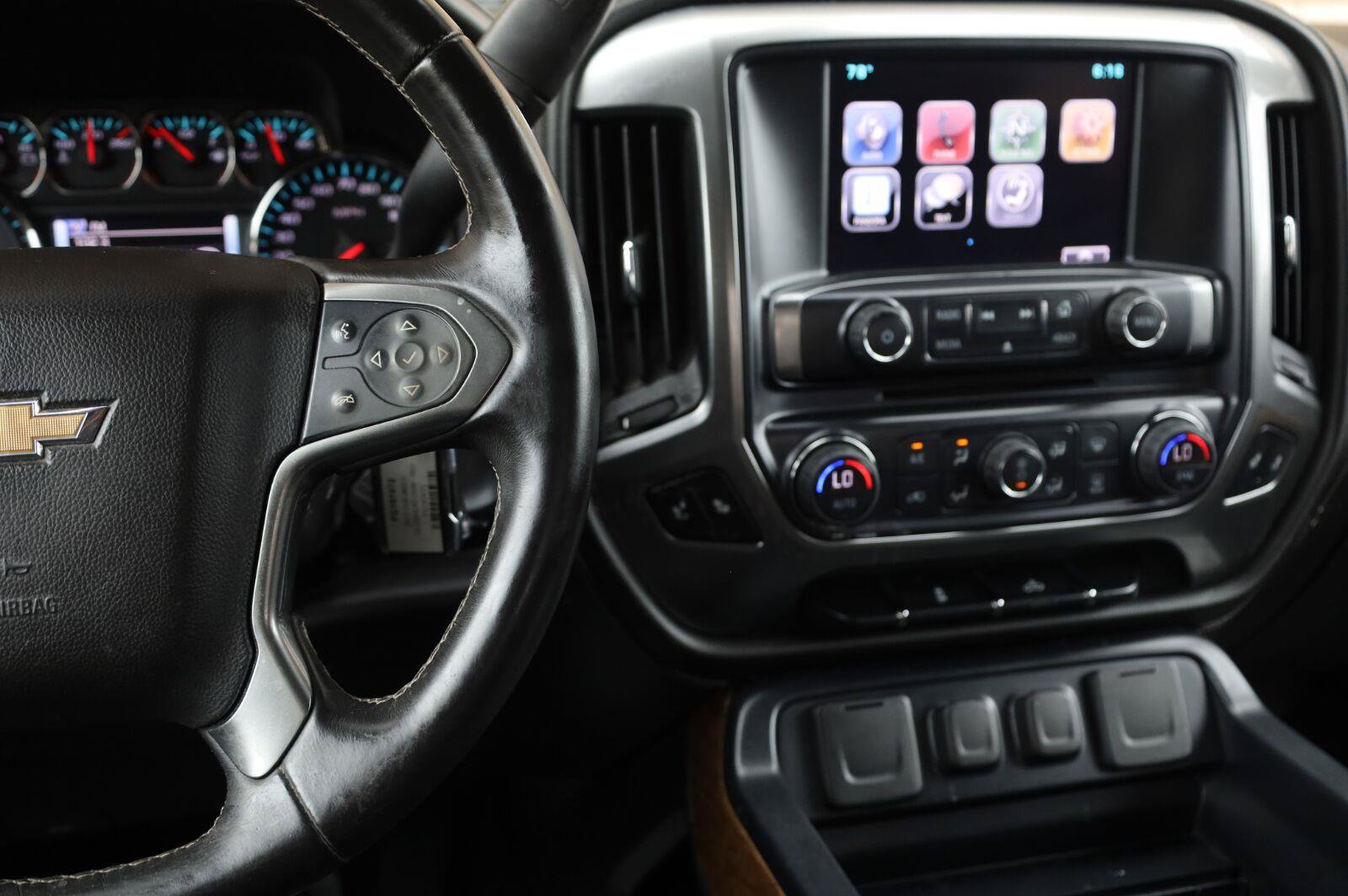 Used 2015 Chevrolet Silverado 1500 LTZ w/ Max Trailering Package AWD/4WD image 31