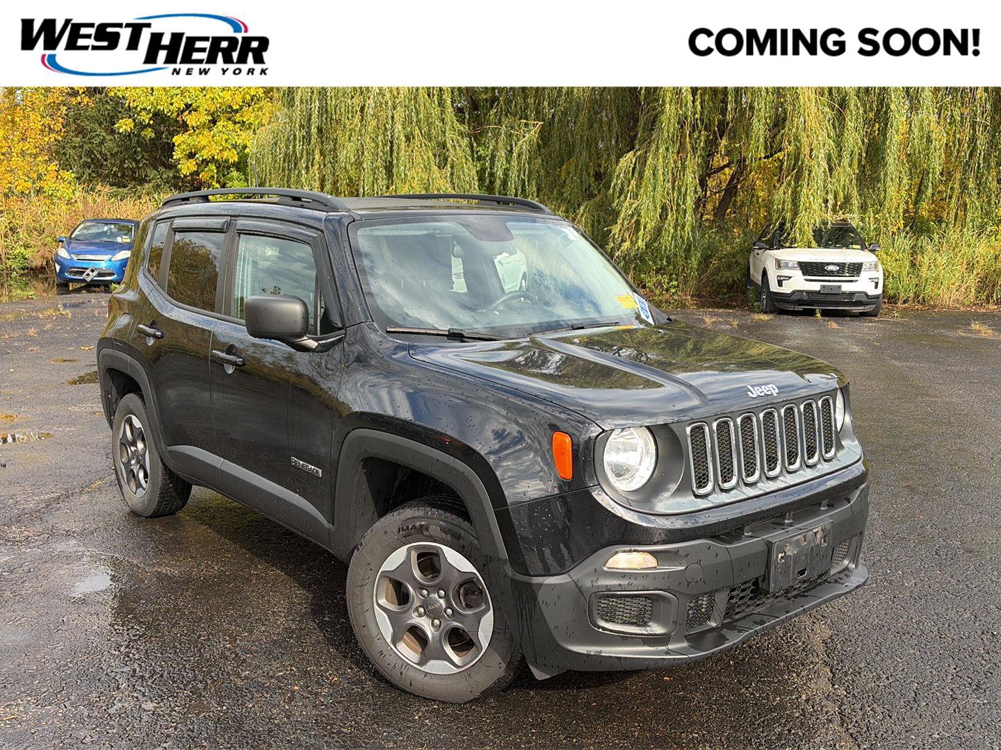 Used 2017 Jeep Renegade Sport w/ Power & Air Group AWD/4WD image 1
