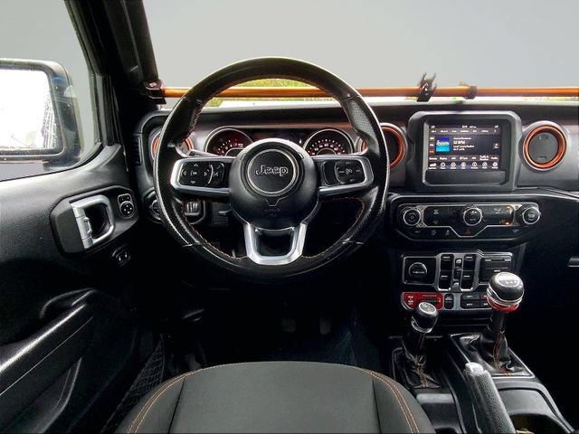 Used 2020 Jeep Gladiator Mojave w/ Trailer Tow Package AWD/4WD image 17