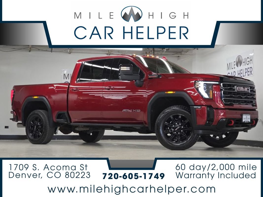 Used 2025 GMC Sierra 2500 AT4 w/ AT4 Premium Plus Package AWD/4WD image 1