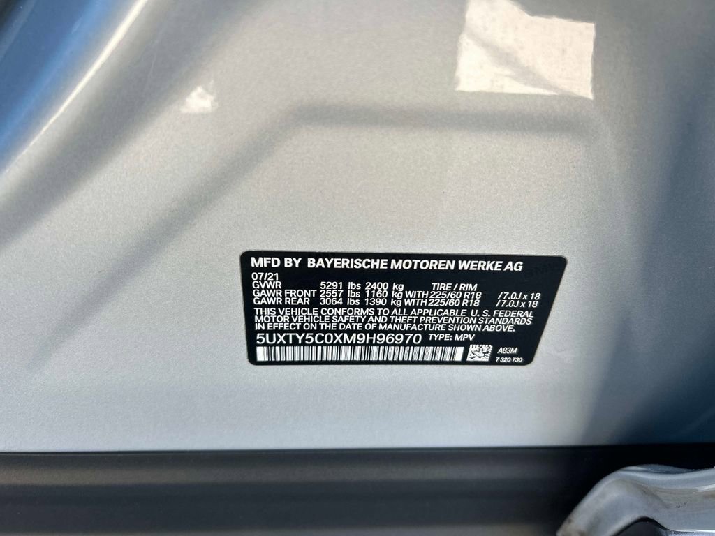 Used 2021 BMW X3 xDrive30i AWD/4WD image 25