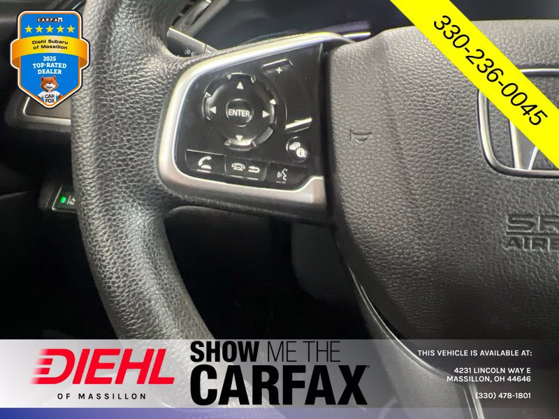 Used 2019 Honda Civic LX image 25