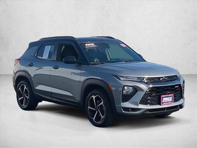 Used 2023 Chevrolet TrailBlazer RS w/ Sun and Liftgate Package AWD/4WD image 3