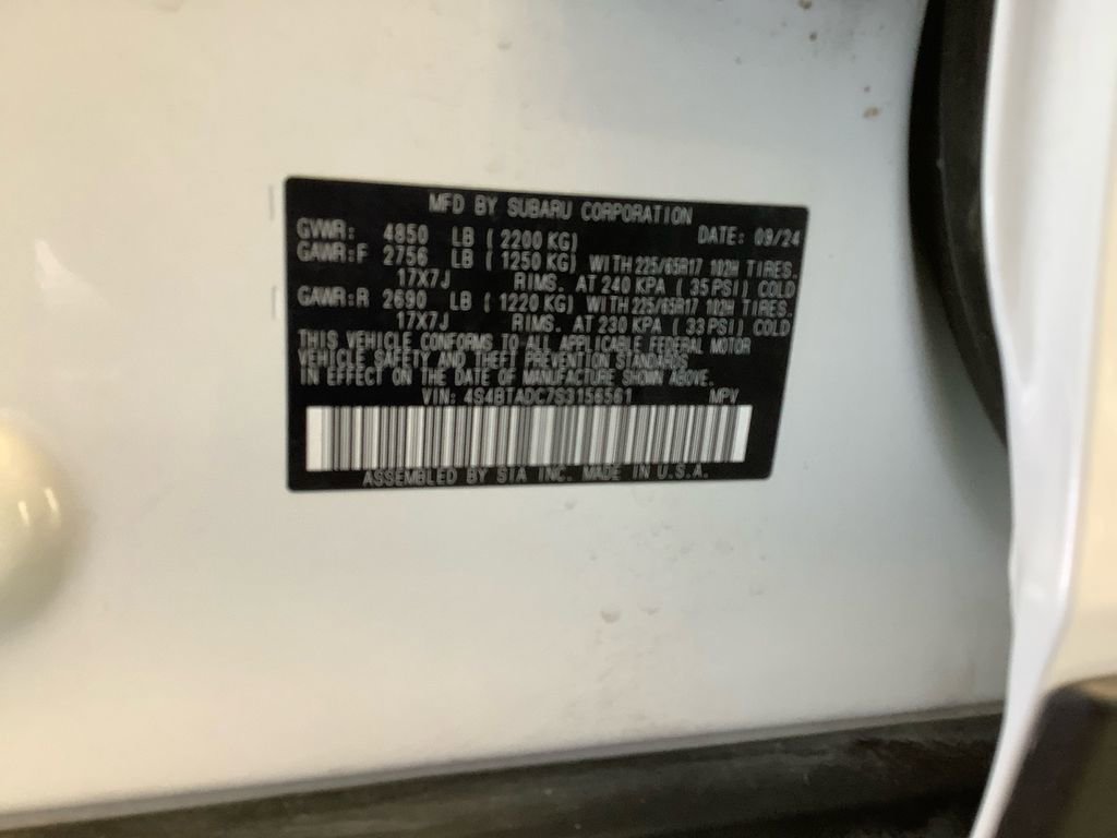 Certified 2025 Subaru Outback Premium image 20