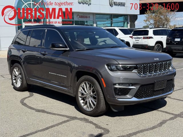 Used 2024 Jeep Grand Cherokee Summit