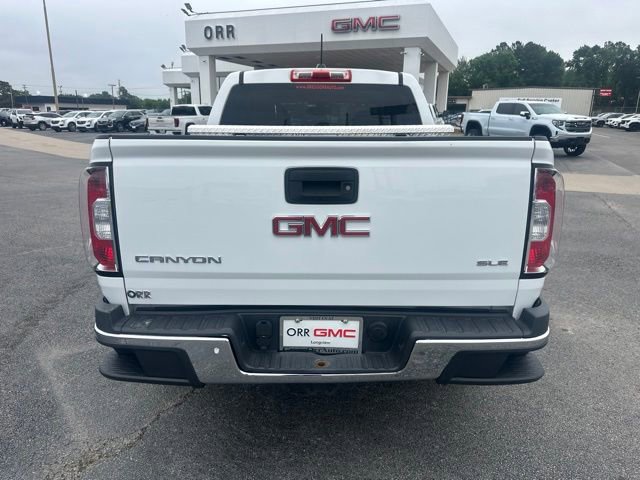 Used 2015 GMC Canyon SLE RWD image 4