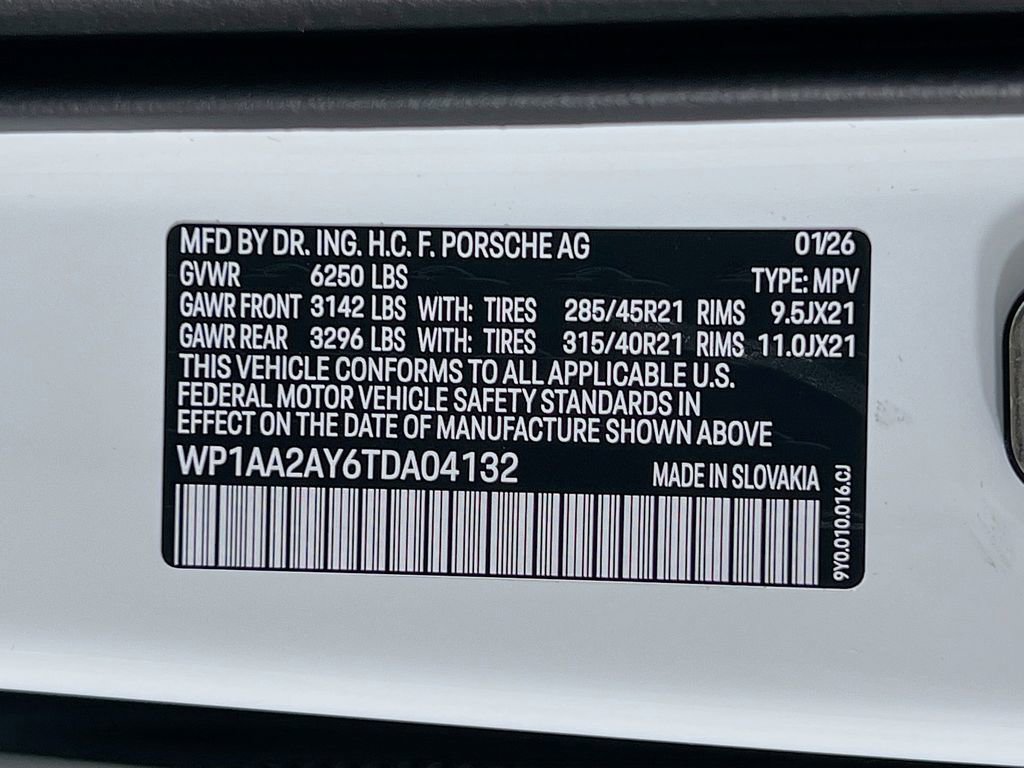 New 2026 Porsche Cayenne image 34