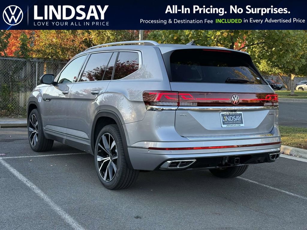 New 2026 Volkswagen Atlas SEL Premium R-Line image 5