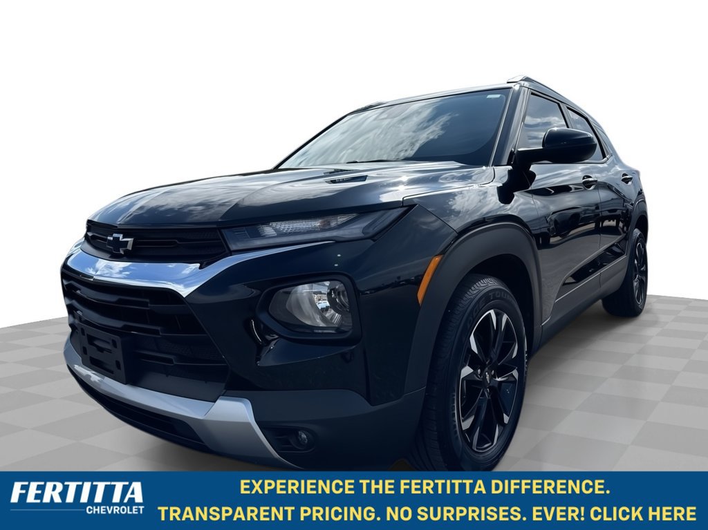 Certified 2021 Chevrolet TrailBlazer LT w/ Convenience Package