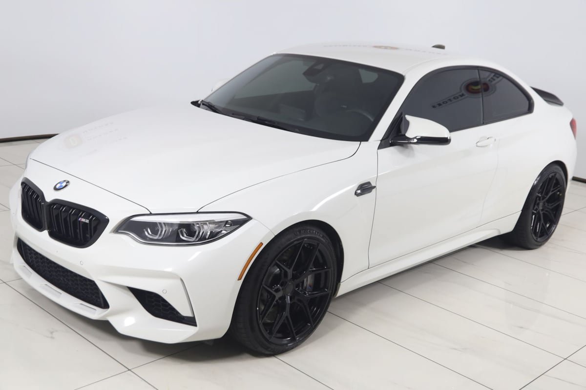 Used 2020 BMW M2 Competition w/ Executive Package RWD image 27