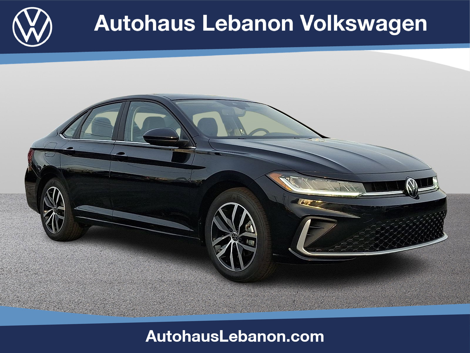 New 2026 Volkswagen Jetta SE image 1