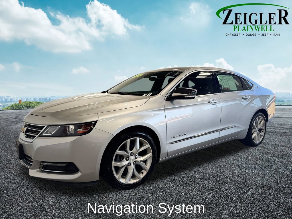 Used 2018 Chevrolet Impala Premier FWD image 2
