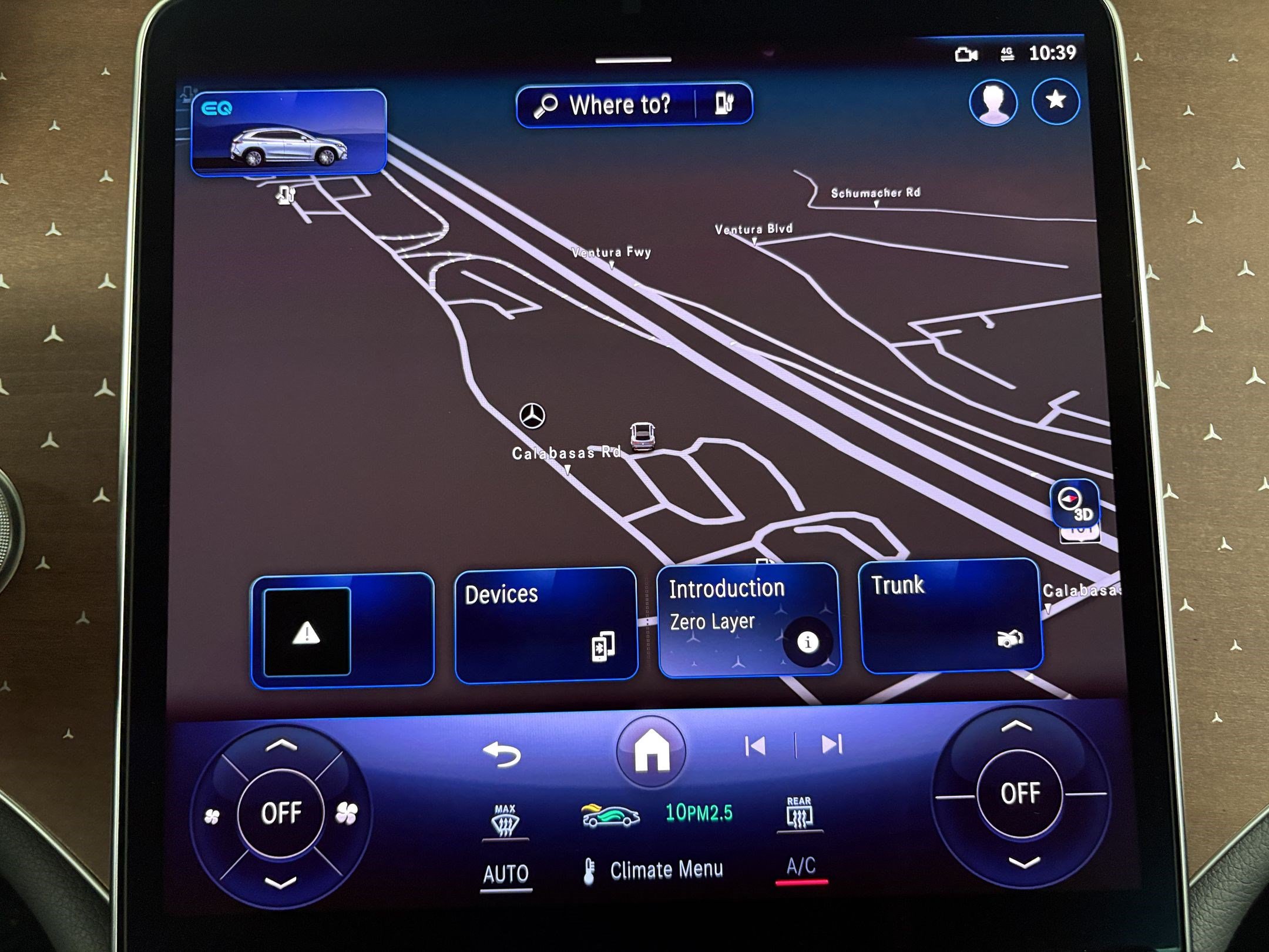 Certified 2023 Mercedes-Benz EQE 350+ 4MATIC SUV image 18
