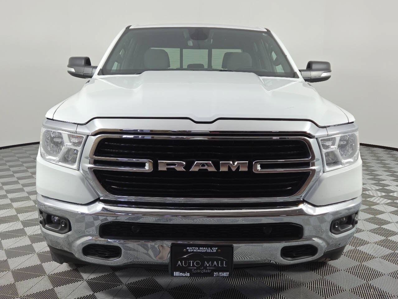Used 2019 RAM 1500 Big Horn AWD/4WD image 2
