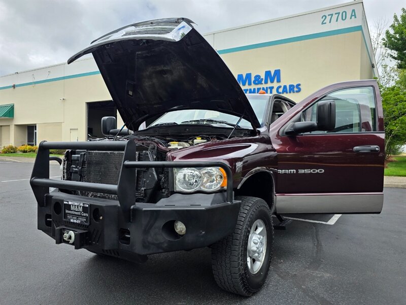 Used 2004 Dodge Ram 3500 Truck SLT w/ Trailer Tow Group AWD/4WD image 26