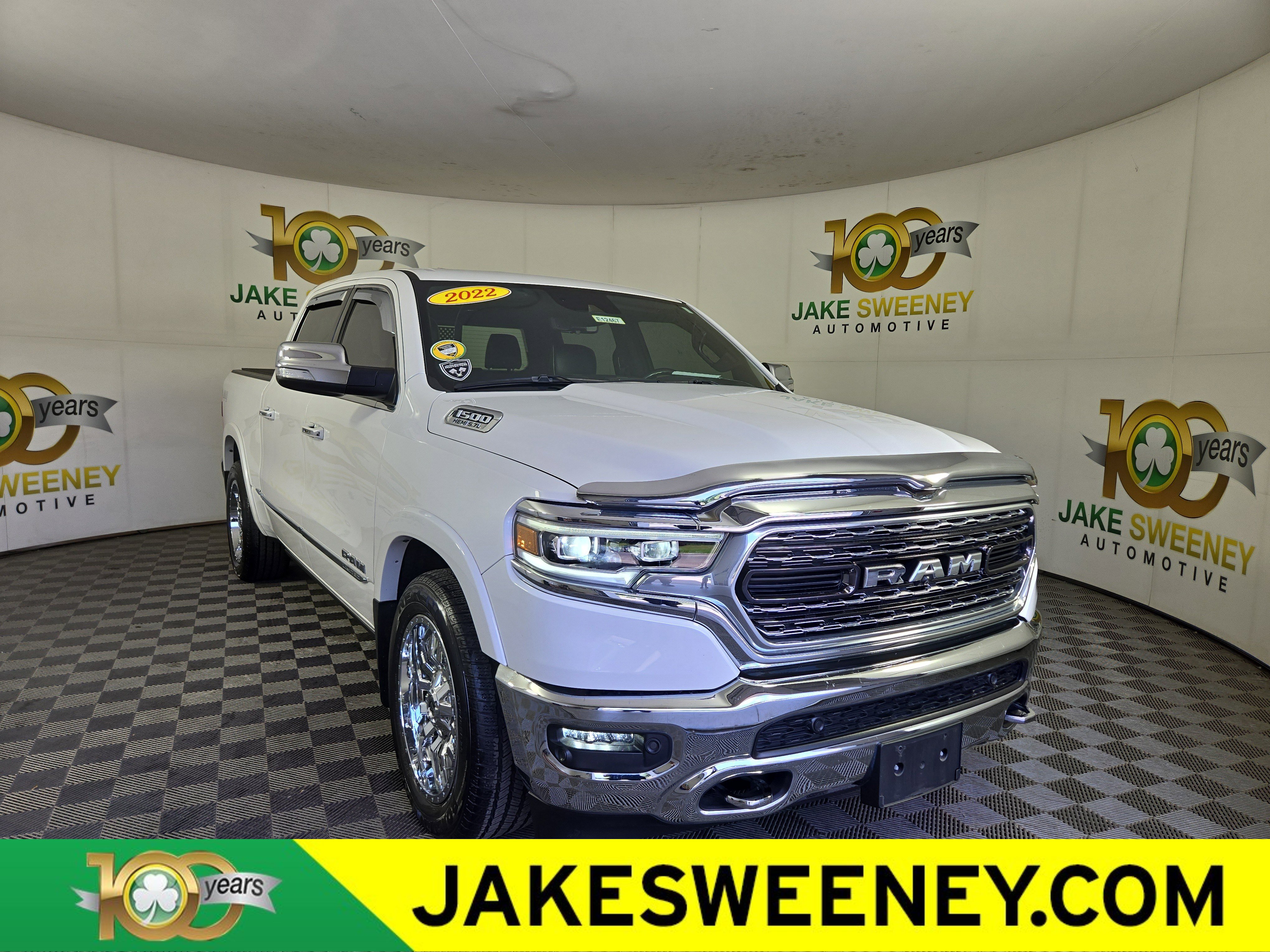 Used 2022 RAM 1500 Limited AWD/4WD image 1