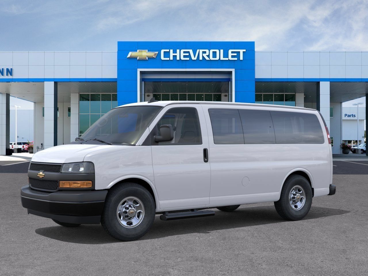 New 2027 Chevrolet Express 2500 LS w/ Driver Convenience Package RWD image 2
