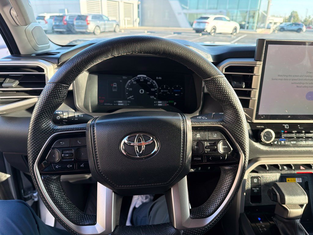 Used 2024 Toyota Tundra Limited w/ Nightshade Package AWD/4WD image 13