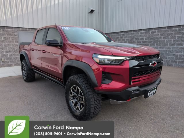 Used 2024 Chevrolet Colorado ZR2 w/ ZR2 Convenience Package III