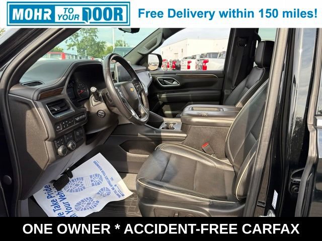 Used 2021 Chevrolet Suburban Premier w/ Premium Package AWD/4WD image 14