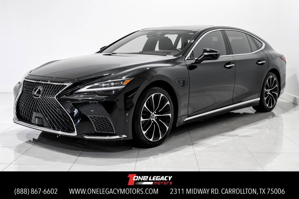 Used 2023 Lexus LS 500h AWD w/ Luxury Package