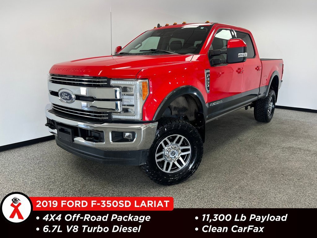 Used 2019 Ford F350 Lariat w/ Lariat Ultimate Package