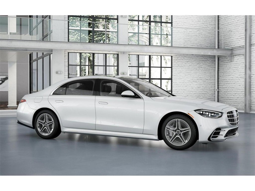 New 2026 Mercedes-Benz S 580 4MATIC Sedan image 13
