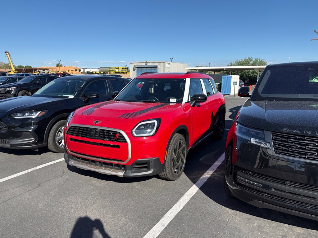 New 2027 MINI Cooper Countryman S