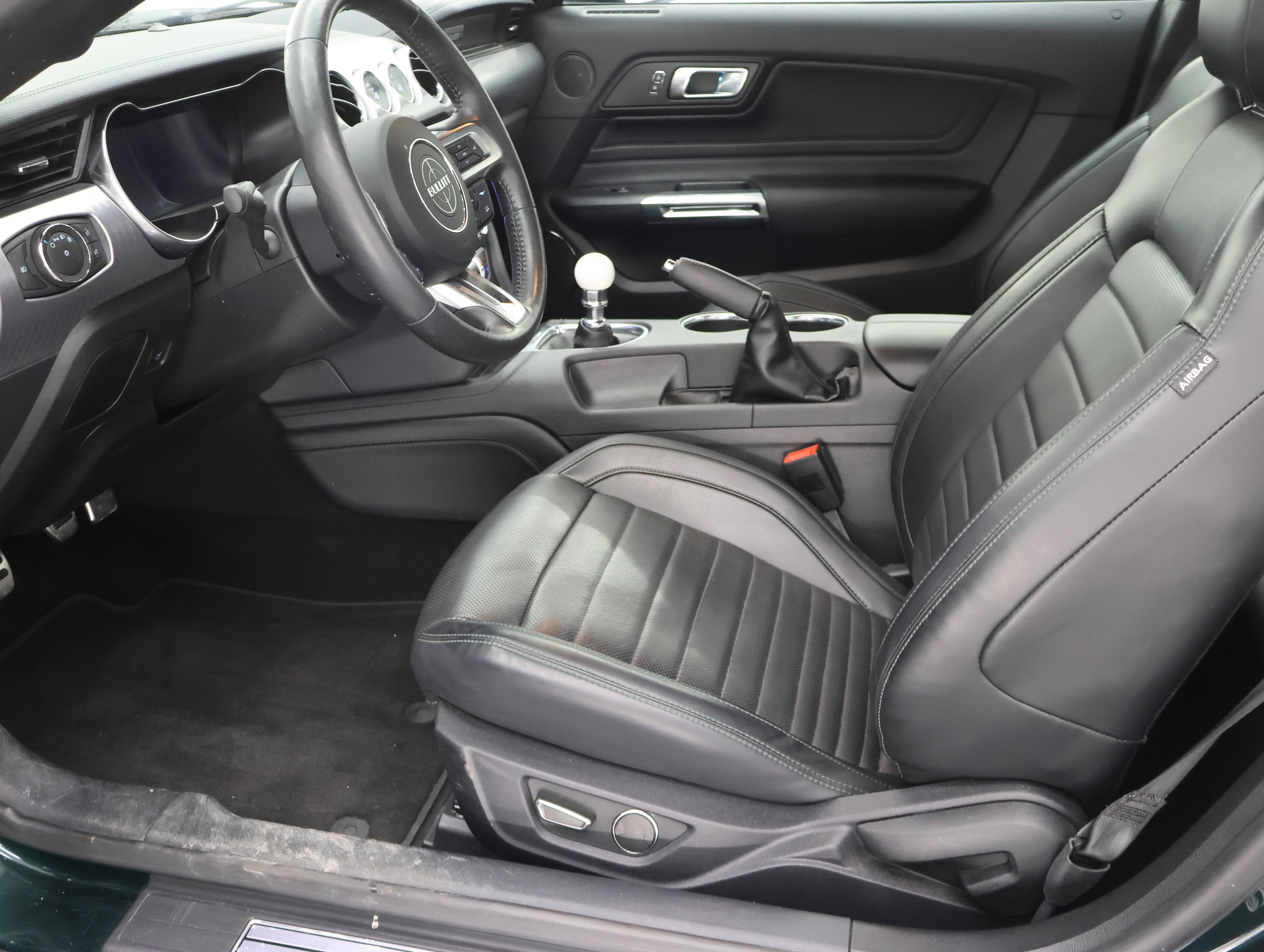 Used 2019 Ford Mustang Bullitt w/ Bullitt Electronics Package RWD image 8