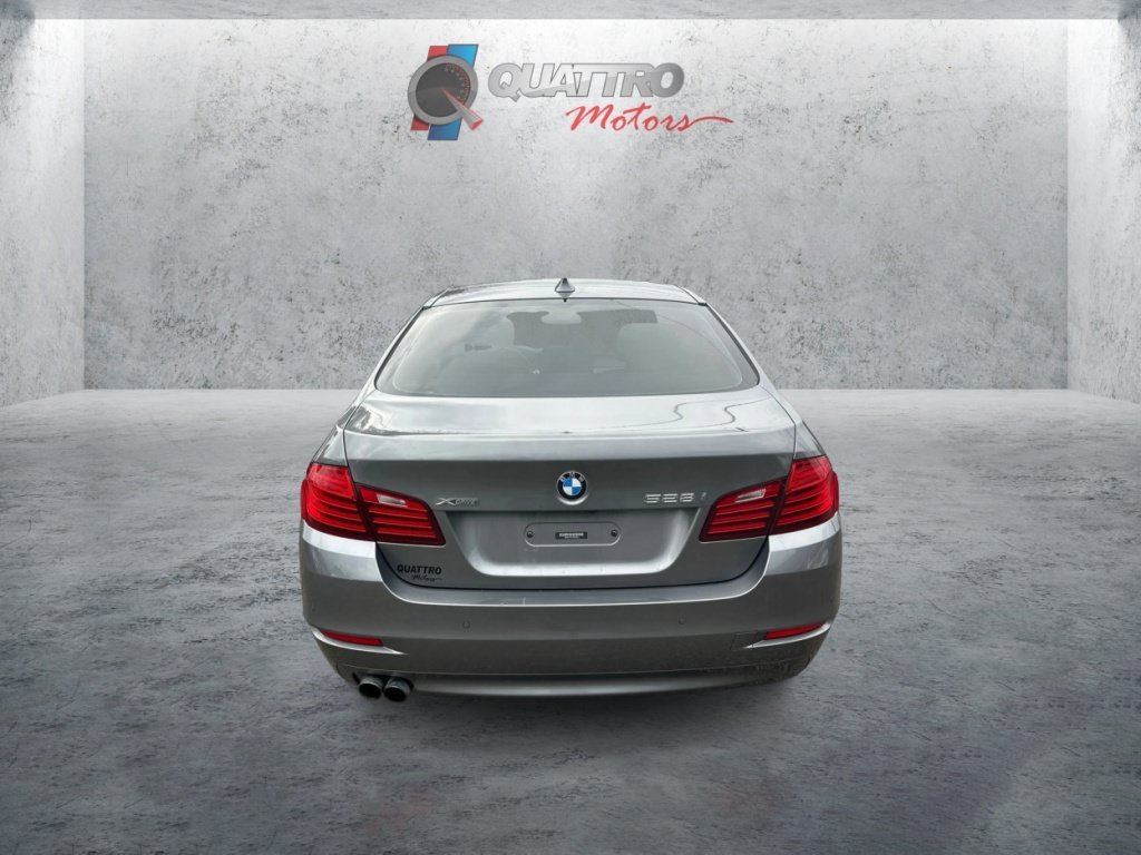 Used 2014 BMW 528i xDrive Sedan AWD/4WD image 4