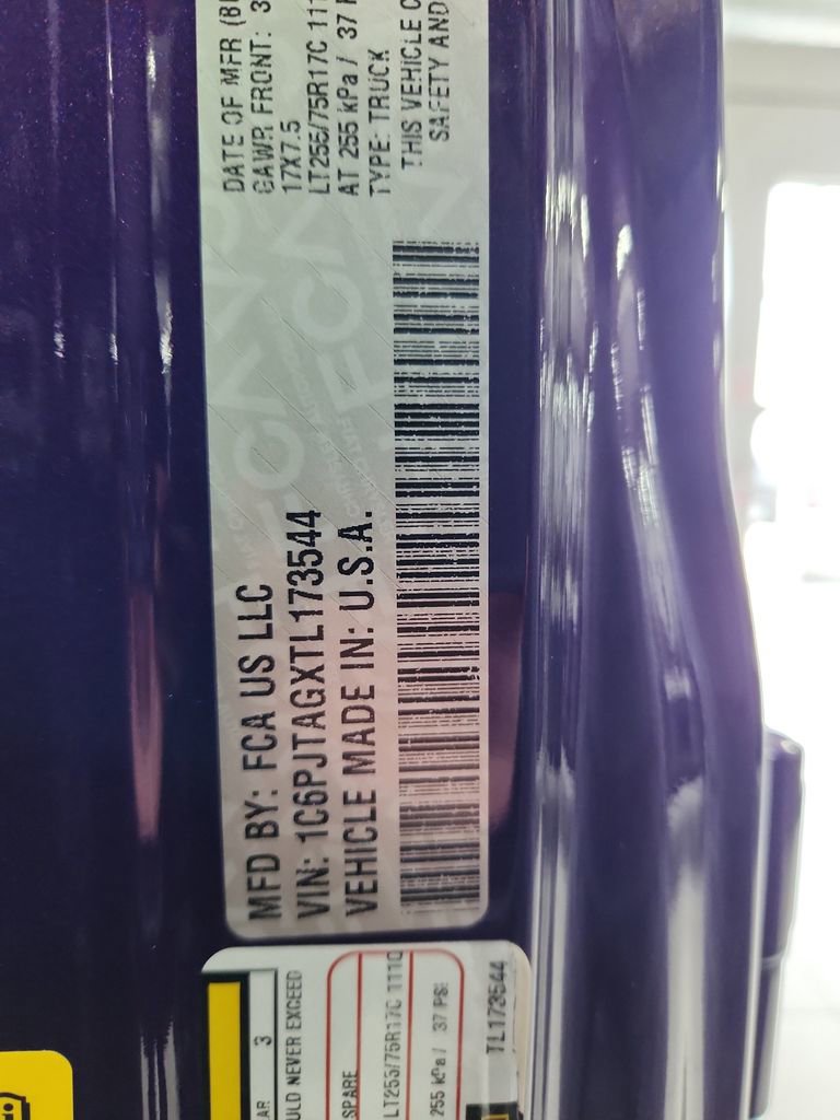 New 2026 Jeep Gladiator Willys AWD/4WD image 10