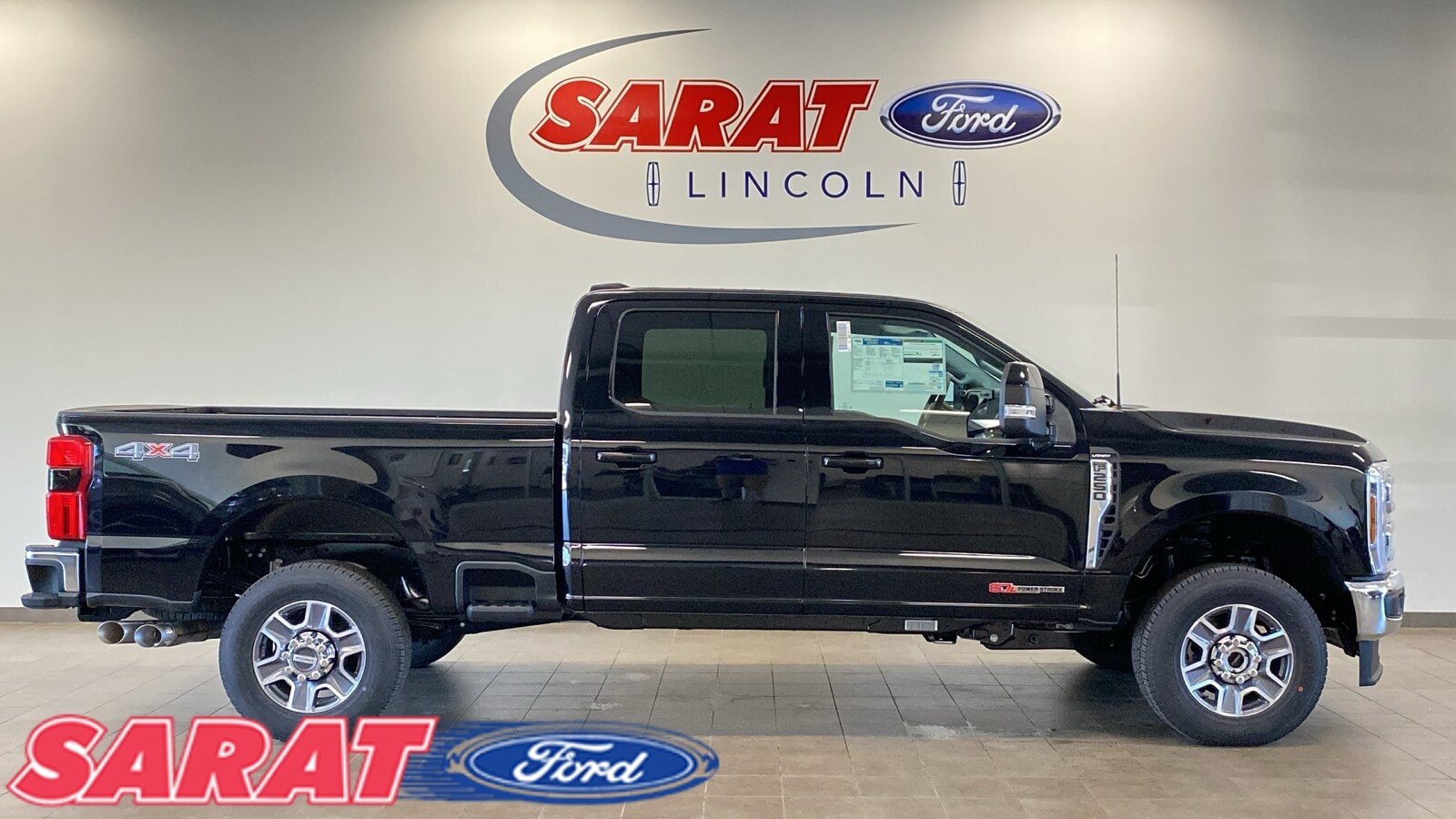 New 2026 Ford F250 Lariat
