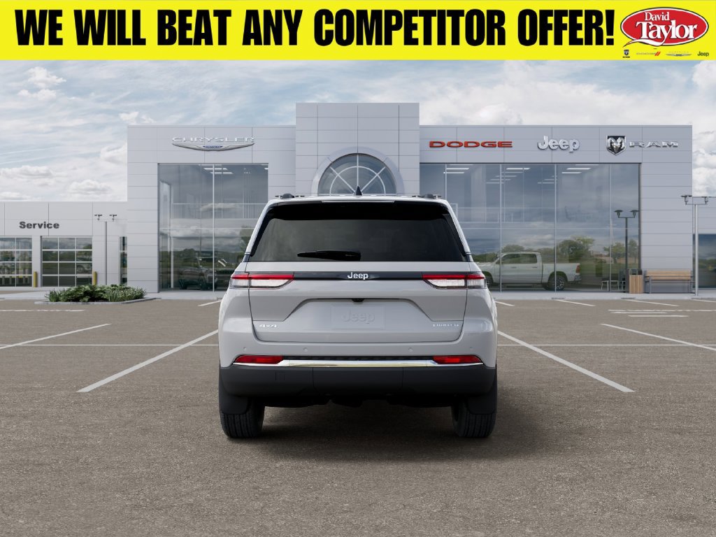 New 2026 Jeep Grand Cherokee Limited w/ Trailer Tow Package AWD/4WD image 8