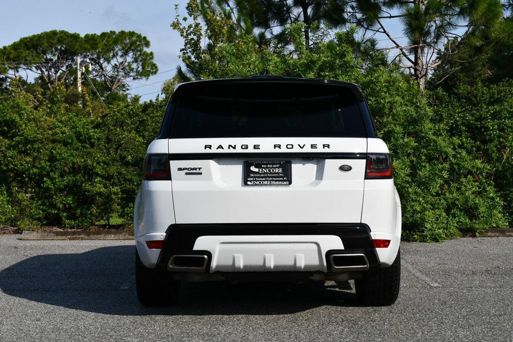 Used 2018 Land Rover Range Rover Sport Supercharged AWD/4WD image 5