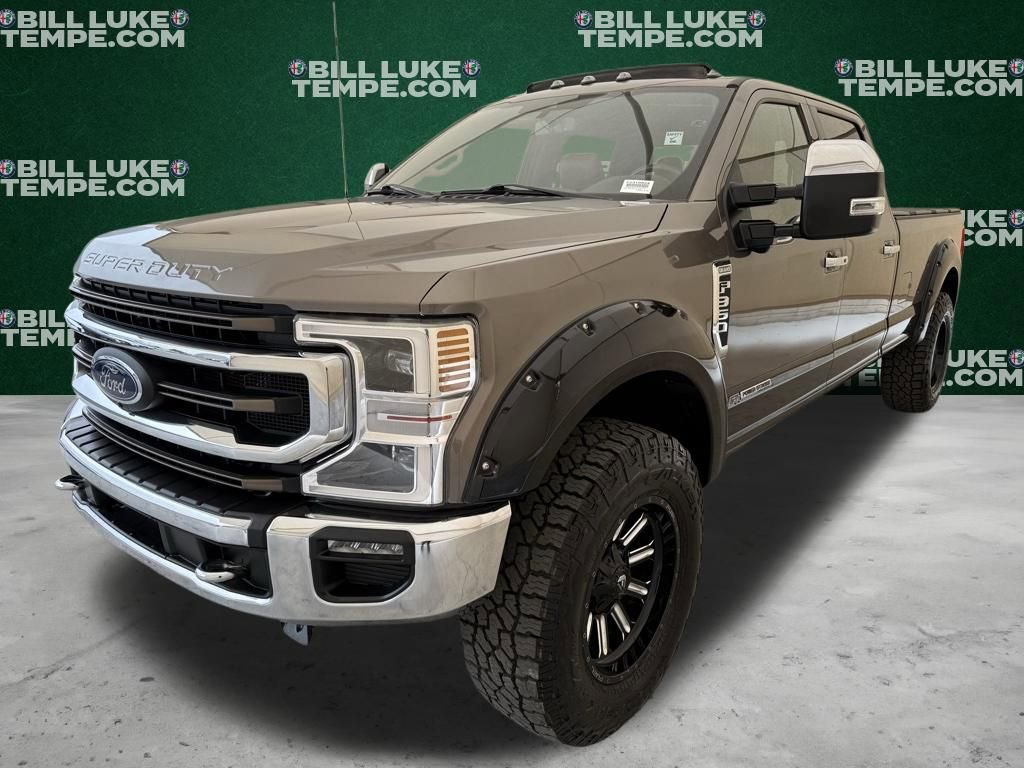 Used 2020 Ford F350 King Ranch w/ King Ranch Ultimate Package image 9