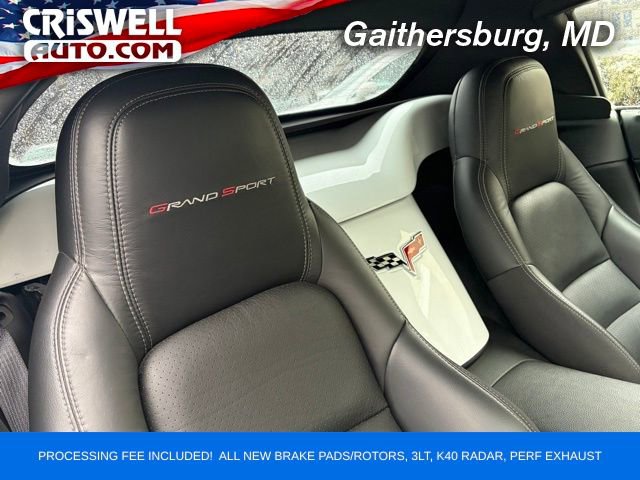 Used 2011 Chevrolet Corvette Grand Sport w/ Preferred Equipment Group RWD image 39
